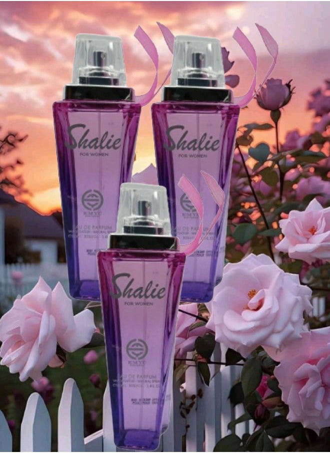 EMYC - 3 Pieces Shalie Perfume For Women 100ml EDP - Image 1