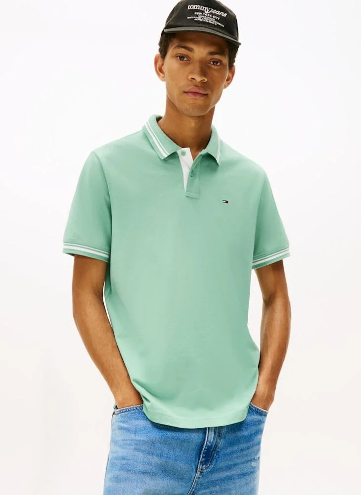 TOMMY JEANS Logo polo