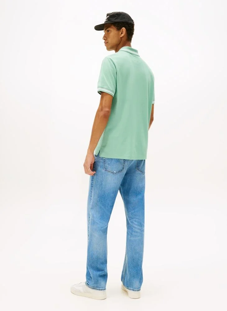 TOMMY JEANS Logo polo