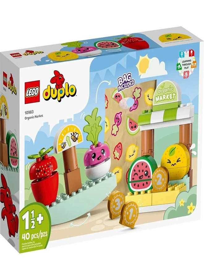 LEGO - LEGO - Duplo Organic Market 40 Pieces - 10983 - Image 1