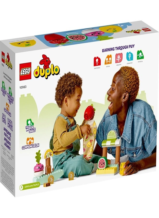 LEGO - LEGO - Duplo Organic Market 40 Pieces - 10983 - Image 1