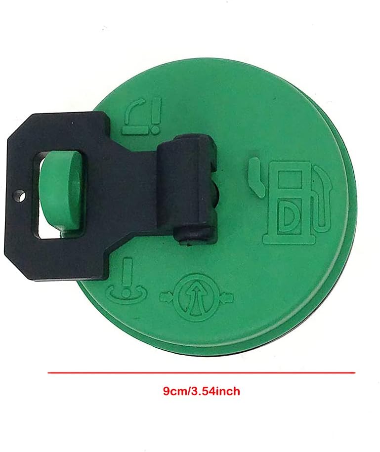 Syconeer Mastergood Skid Steer Locking Fuel Cap for Caterpillar CAT Replacement - Image 3