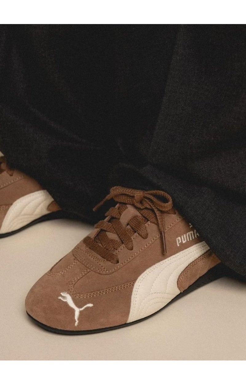 PUMA Speedcat Go OG Sneakers Brown For Men/Women/Students - Image 3