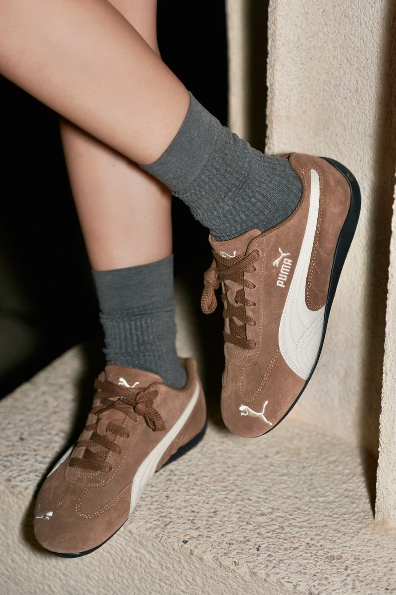 PUMA Speedcat Go OG Sneakers Brown For Men/Women/Students - Image 2