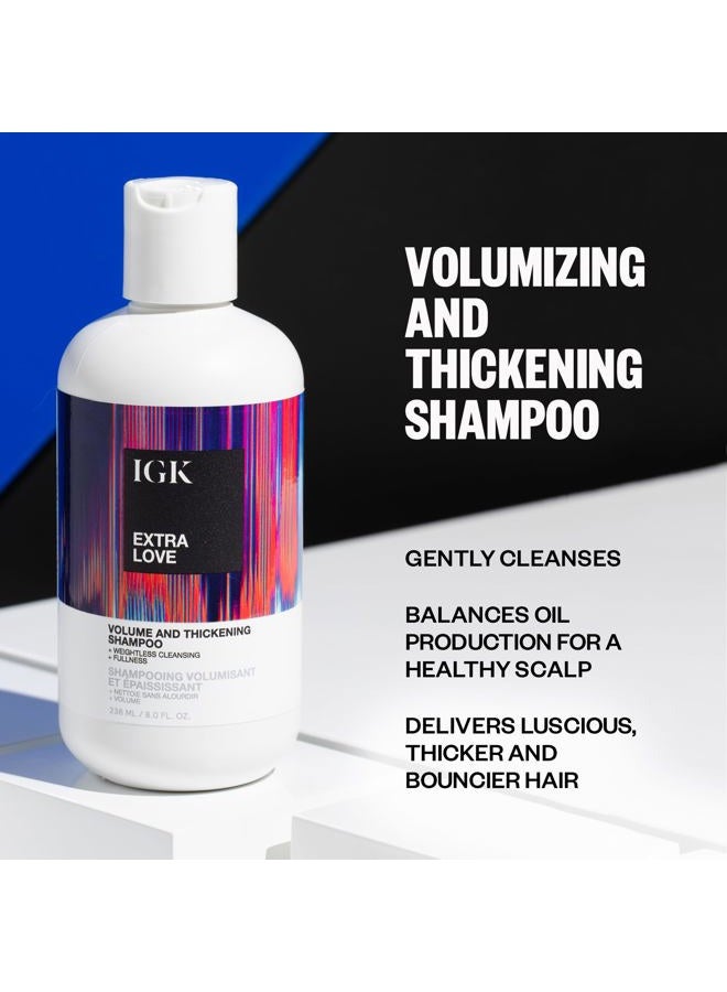 iGK Extra Love Volume & Thickening Shampoo, 8 fl. oz. - Image 2