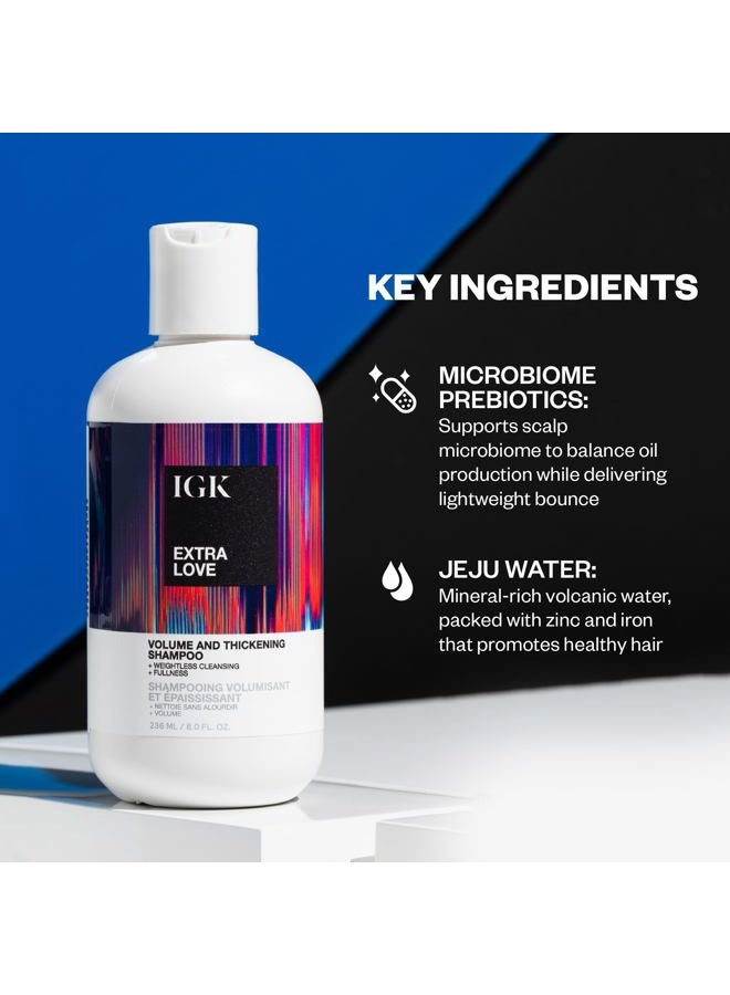 iGK Extra Love Volume & Thickening Shampoo, 8 fl. oz. - Image 3