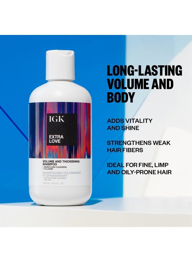 iGK Extra Love Volume & Thickening Shampoo, 8 fl. oz. - Image 4