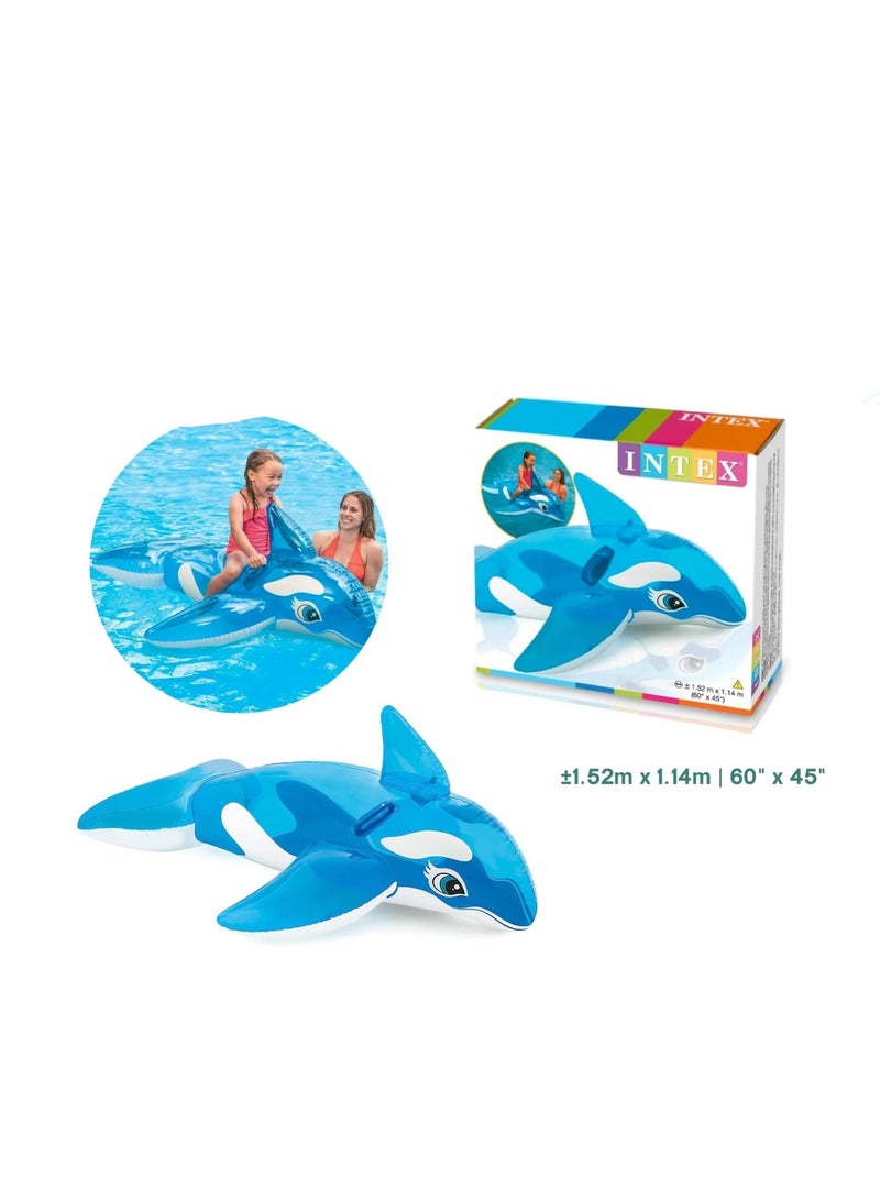 INTEX Lil Whale Ride On Pool Float