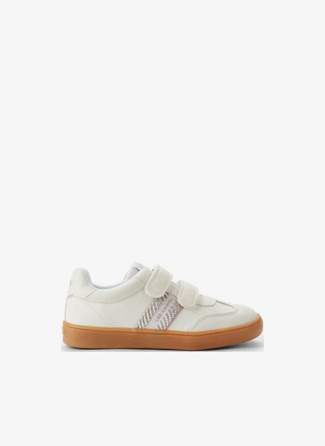 Lee Cooper Girls Hook and Loop Sneakers