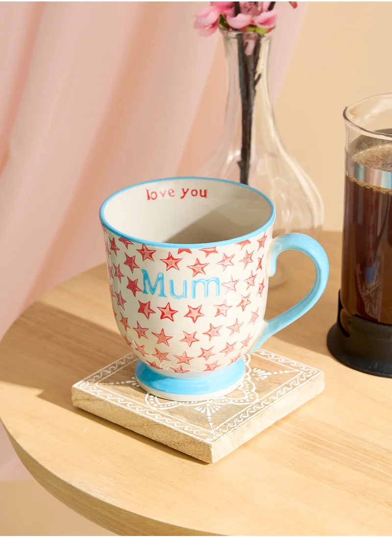 Sass & Belle Bohemian Stars Mum Mug