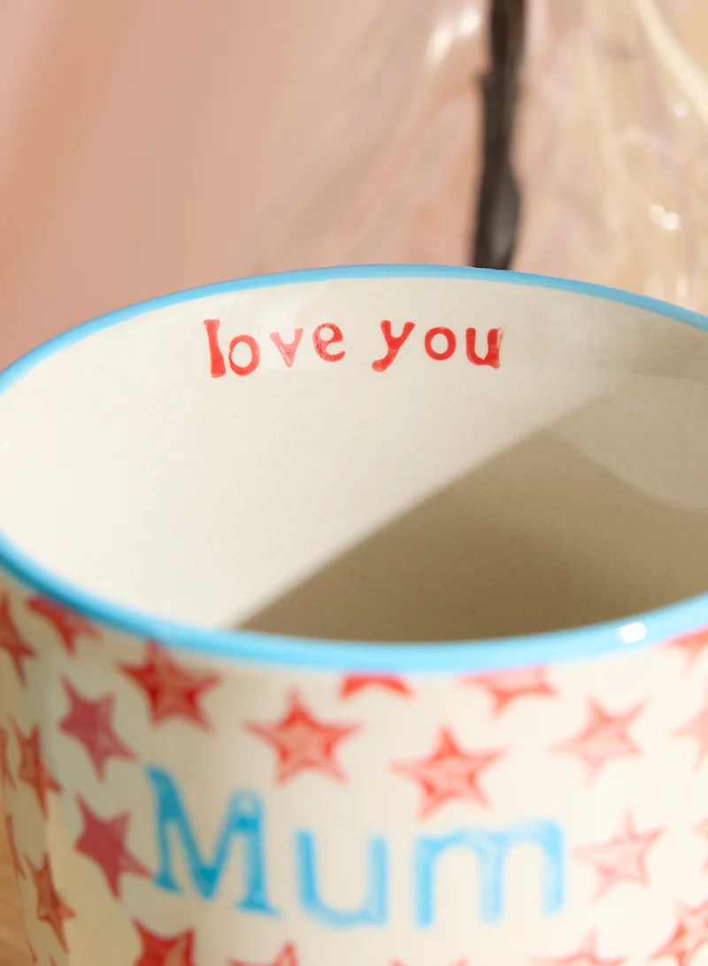 Sass & Belle Bohemian Stars Mum Mug