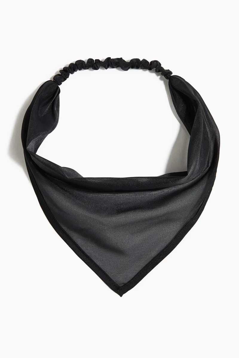 اتش اند ام وشاح رأس شفاف