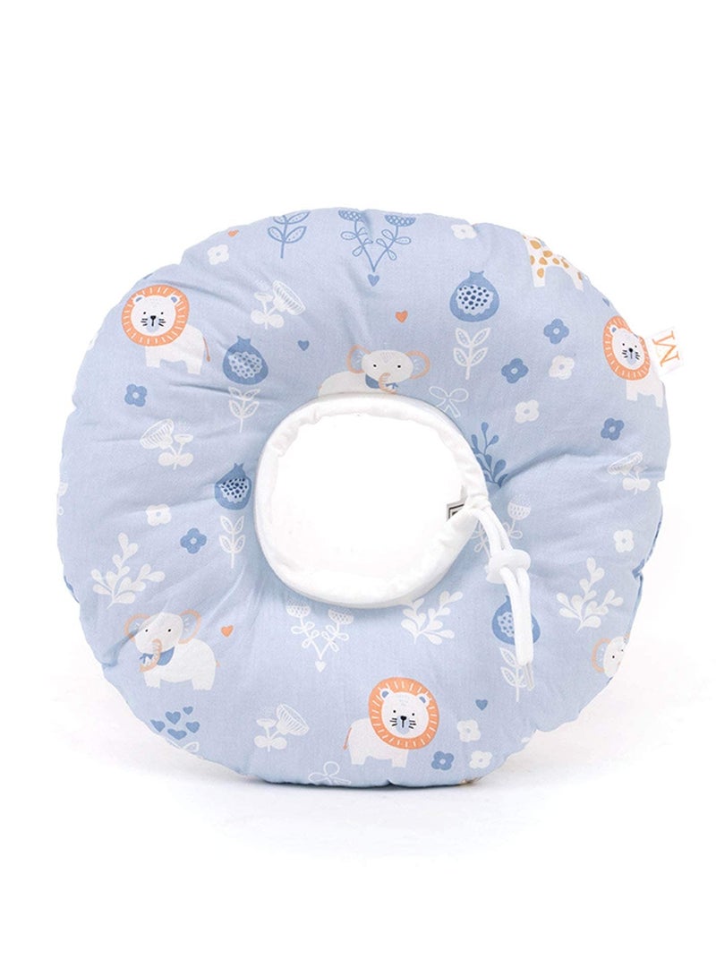 Generic Adjustable Pet Recovery Collar for Kittens and Puppies, 16-29cm Elizabethan Ring, Soft Anti-Lick and Anti-Bite Protective Cover for Post-Surgery Care in Dogs and Cats.  - Image 1