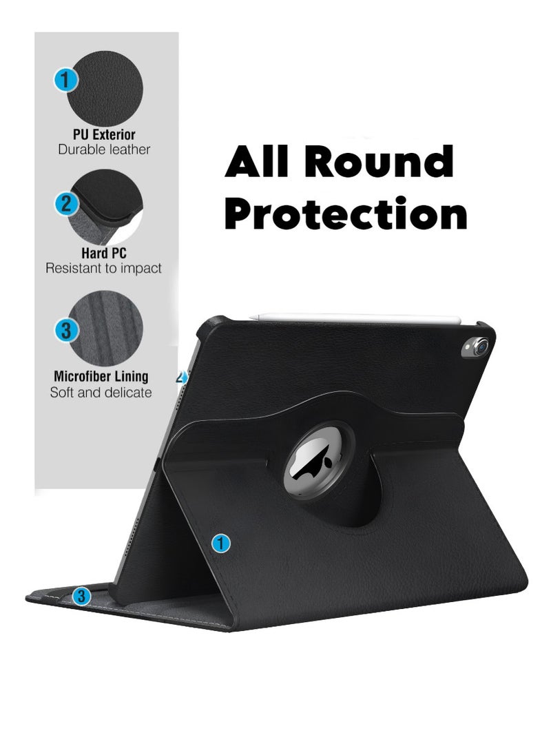 Blueberry Rotating Case for iPad Pro 11  (2018) 1st Generation - Image 2