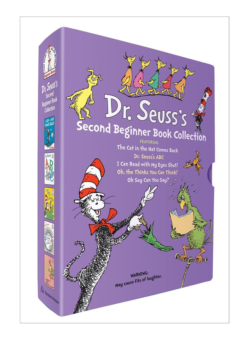 Dr. Seuss's Second Beginner Book Collection