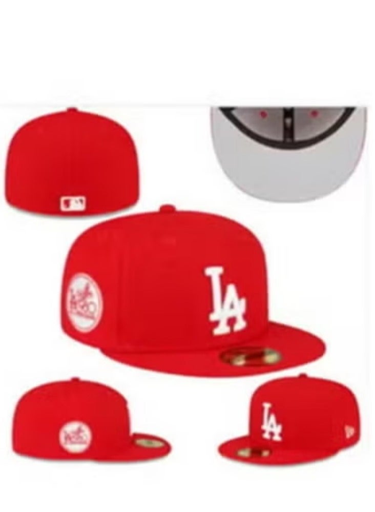NEW ERA New Era LA Dodgers Fitted Cap：Classic Red, Timeless Style