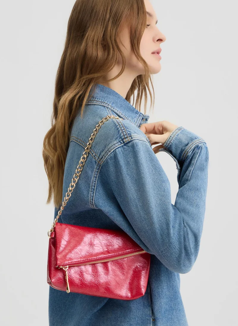 Liu Jo Glossy shoulder bag