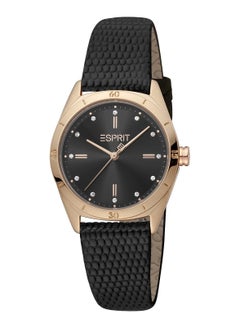 Esprit Stainless Steel Analog Women's Watch With Black Leather Band ES1L292L0035 - pzsku/Z2AC95AA0246EEBAC423BZ/45/_/1719818820/36f86c04-a8b7-4a57-9333-601070a0cb73