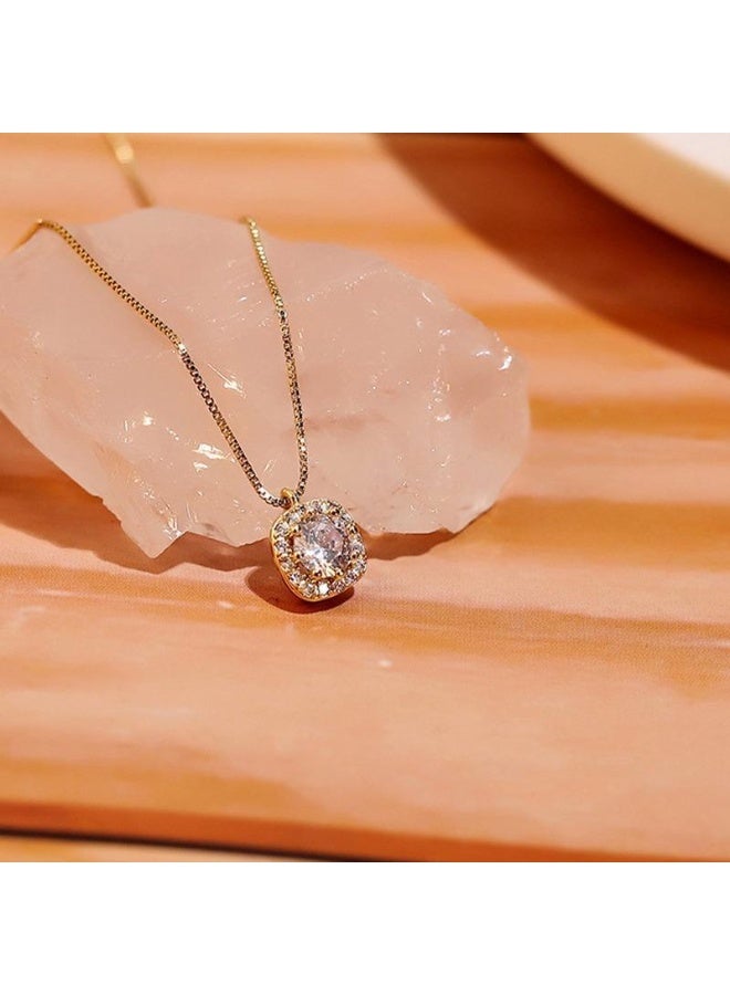 سيمهو سلسال نسائي تصميم شكل وردة مزين بالصدف - Image 2