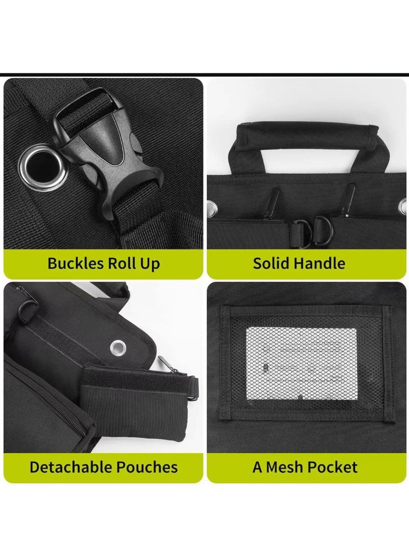 عام سيارة الأجهزة أداة حقيبة ، المحمولة كهربائي أداة حقيبة ، لفة من نوع كهربائي النجارة حقيبة التخزين - Image 4