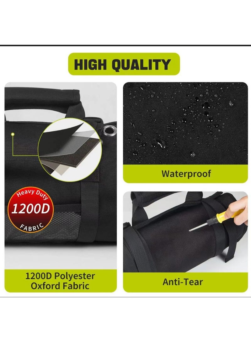 عام سيارة الأجهزة أداة حقيبة ، المحمولة كهربائي أداة حقيبة ، لفة من نوع كهربائي النجارة حقيبة التخزين - Image 3