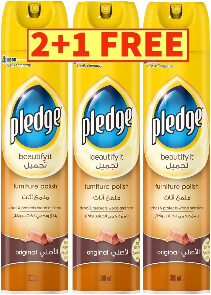 بليدج رذاذ تلميع وتنظيف الأثاث بليج، الأصلي (حزمة ترويجية) 300 مل - Image 1