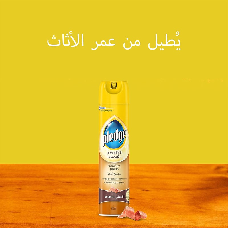 بليدج رذاذ تلميع وتنظيف الأثاث بليج، الأصلي (حزمة ترويجية) 300 مل - Image 4