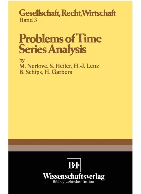 Problems of Time Series Analysis