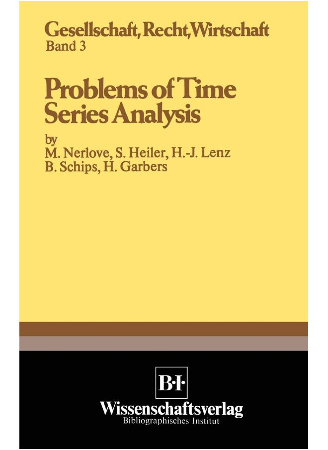 Problems of Time Series Analysis 