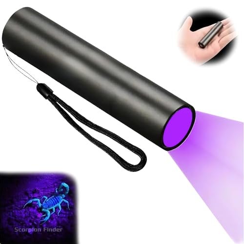 ARKZO UV Torch Light 395 NM LED Rechargeable Ultraviolet Torch, Black Light UV for Fluorescent Detection, Resin Curing and Pet Dog Urine Detection - Woods Lamp Flashlights - Image 1