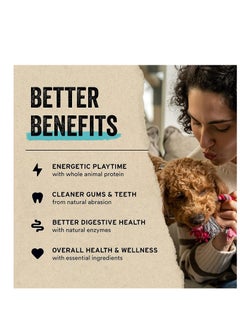 VITAL Vital Essentials Freeze Dried Raw Single Ingredient Dog Treats, Beef Liver, 2.1 oz  - Image 2