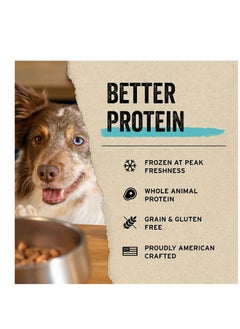 VITAL Vital Essentials Freeze Dried Raw Single Ingredient Dog Treats, Beef Liver, 2.1 oz  - Image 4