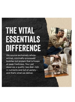 VITAL Vital Essentials Freeze Dried Raw Single Ingredient Dog Treats, Beef Liver, 2.1 oz  - Image 5