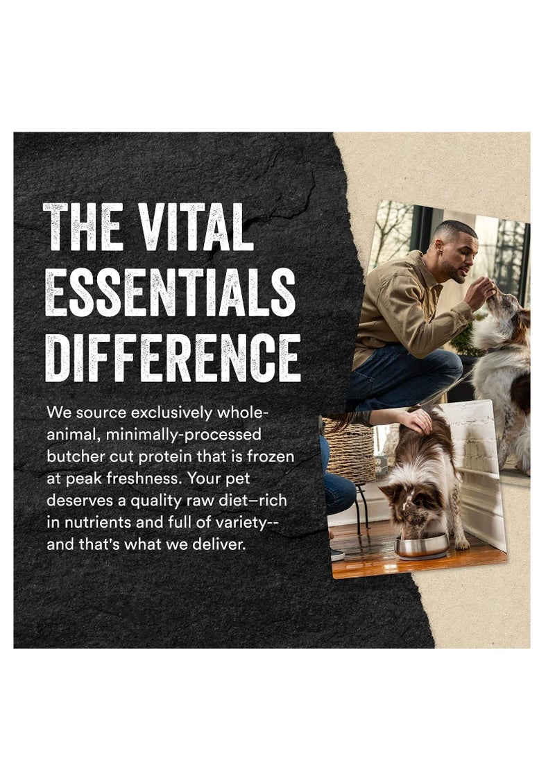 VITAL مكافآت الكلاب المجففة بالتجميد من Vital Essentials، مكون واحد من كبد البقر، 2.1 أونصة  - Image 5