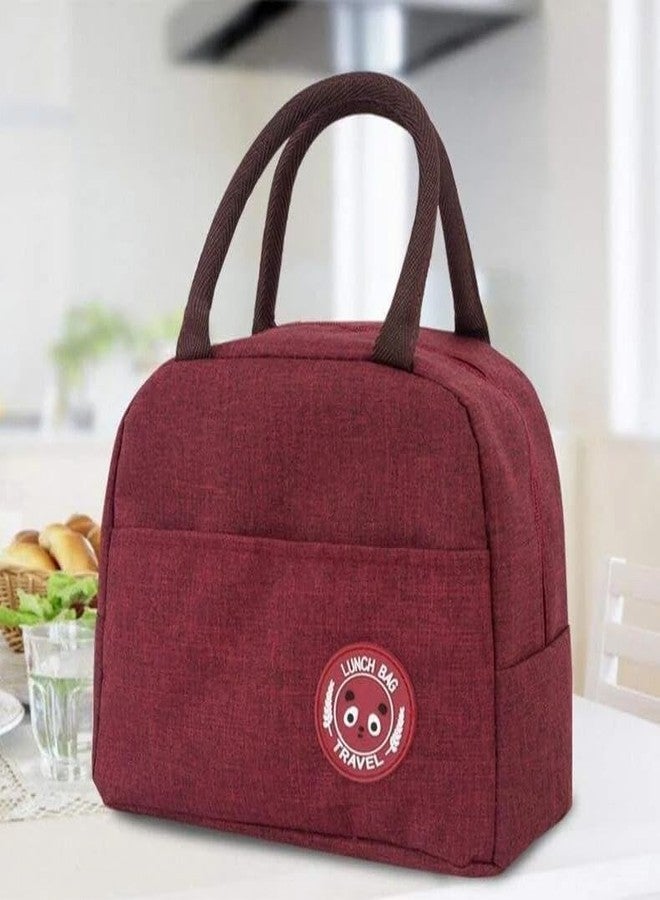 XIBO Lunch Bag Small Lunch Box || Container Reusable Leakproof || Fashionable Work Picnic or Travel || Tote for Office, Work, School, Beach or Travel. - Image 3