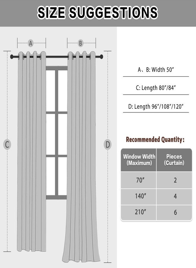 OYRING 3 Thick Layers Heavy Curtains Thermal Insulated Soundproof Curtains for Bedroom-Grommet 100% Blackout Curtains 1 Panel Navy Blue 50x120 Inch - Image 4