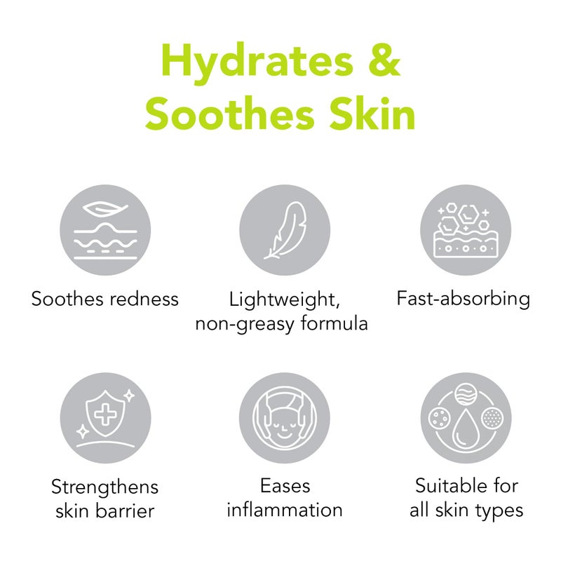 humane Oil-Free Daily Lightweight Face Moisturizer for Acne-Prone Skin - 4 Fl Oz - Gentle for All Skin Types - With Soothing Antioxidants Like Aloe Vera, Hyaluronic Acid, Cucumber and Grapeseed - Image 3