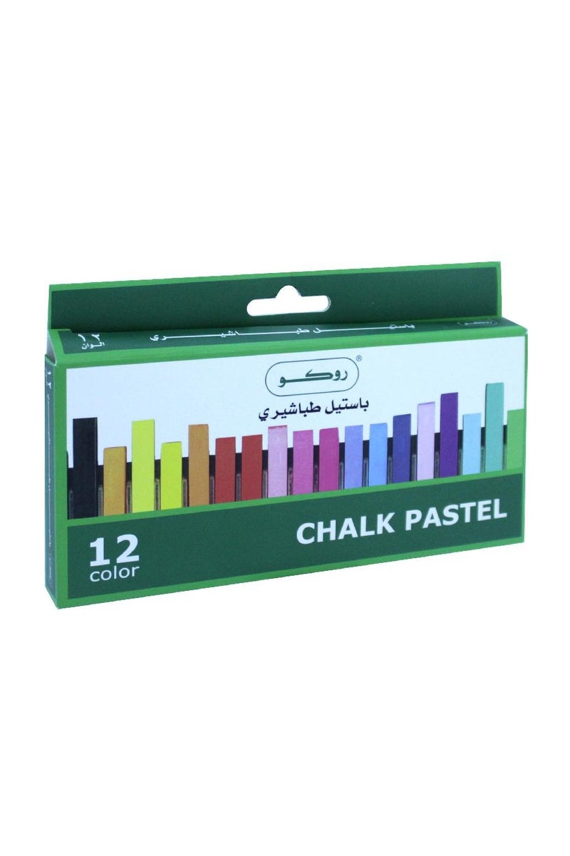 ROCO Starter Set: Basic Colors Soft Pastel Assorted Color12 Colors - Image 1