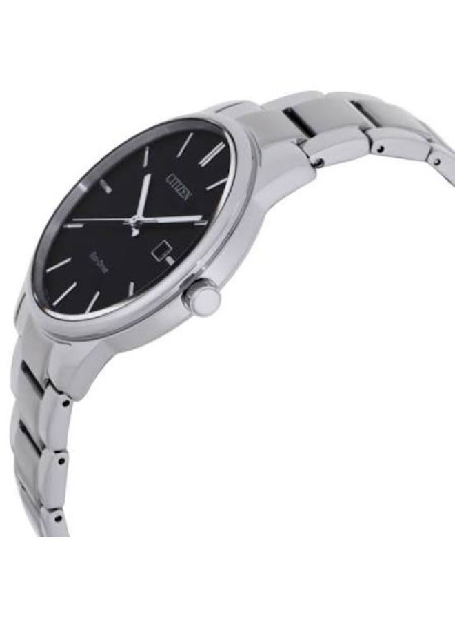 Citizen Men's Eco-Drive Watch BM6978-93E - 40mm Stainless Steel, Black Dial - Image 2