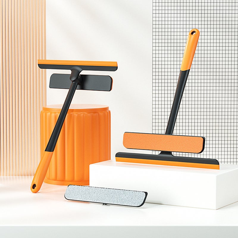 🏠 فرشاة تنظيف نوافذ متعددة الاستخدام بمقبض مريح - Image 5
