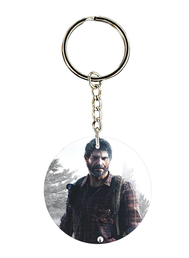 RKN The Last Of US Printed Keychain