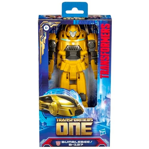 Transformers One Mega Changer Bumblebee B127 11Inch Robot Action Figure Interactive Toys for Boys and Girls Ages 6 and Up - Image 5