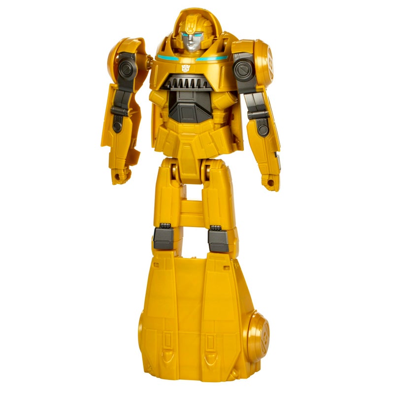 Transformers One Mega Changer Bumblebee B127 11Inch Robot Action Figure Interactive Toys for Boys and Girls Ages 6 and Up - Image 3