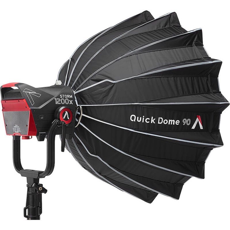 Aputure Quick Dome 90 (34.8") with 40deg Grid compatible with LS and Storm Series - Image 2