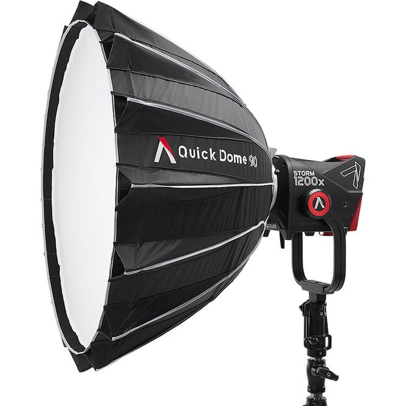 Aputure Quick Dome 90 (34.8") with 40deg Grid compatible with LS and Storm Series - Image 1