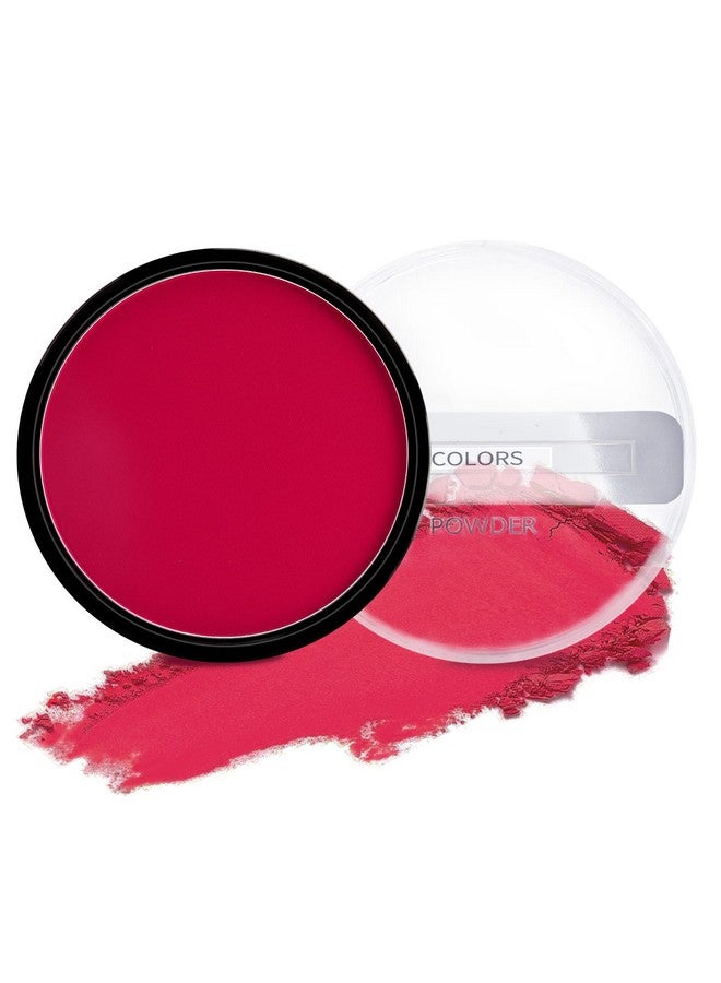 Boobeen Powder Blush Matte Blush, Highly Pigmented Beauty Cream Blush Palette For Create A Natural Cheek Flushed Look, Rich Colors - Image 2