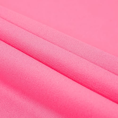 EALER BJK80 Series Kids Baseball Jersey Softball Jersey Button Down Shirts Pink Size 4T - Image 5