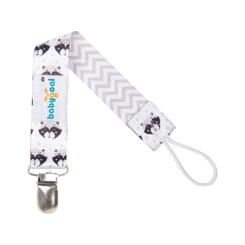 Babygoal Pacifier Clips, 6 Pack Pacifier Holder for Boys and Girls Fits Most Pacifier Styles 6PBM01 - Image 3