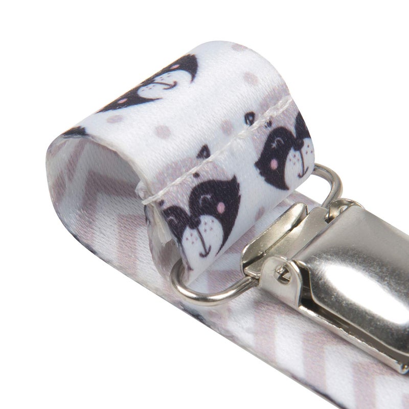 Babygoal Pacifier Clips, 6 Pack Pacifier Holder for Boys and Girls Fits Most Pacifier Styles 6PBM01 - Image 5