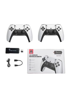 TRENDI LAND ZON VIDEO GAME NEW wireless retro game console plug and play video game stick built in 10000+ games classic emulators 4k high definition hdmi output for tv with dual 2.4g wireless Dual controllers  - Image 1